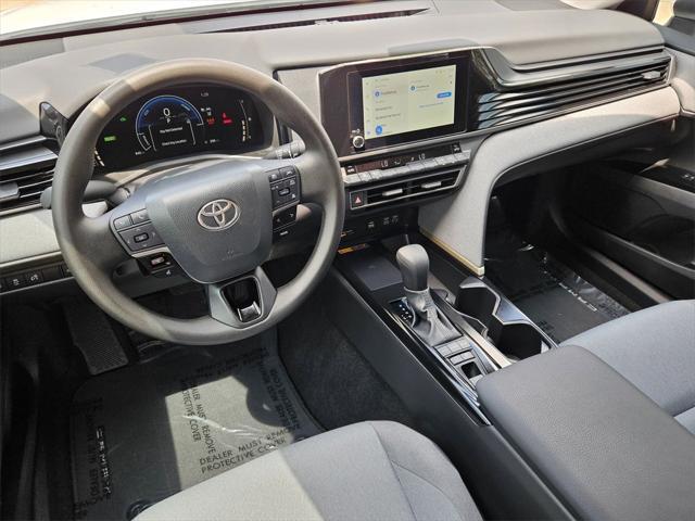 used 2025 Toyota Camry car, priced at $33,444