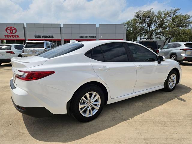 used 2025 Toyota Camry car, priced at $33,444