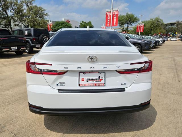 used 2025 Toyota Camry car, priced at $33,444
