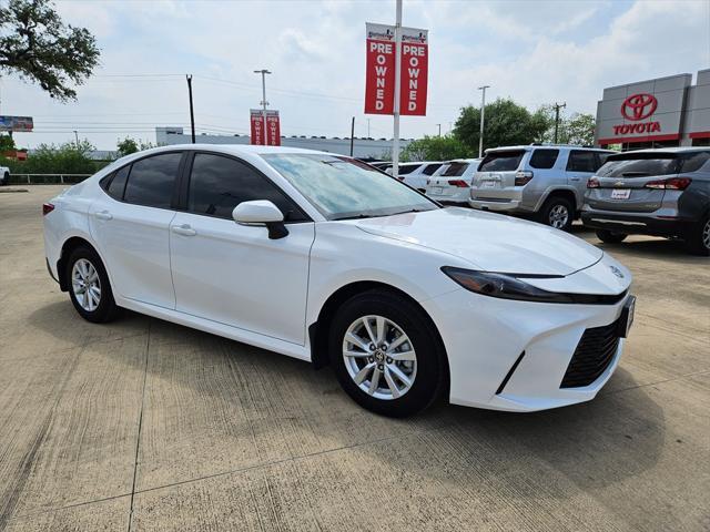 used 2025 Toyota Camry car, priced at $33,444