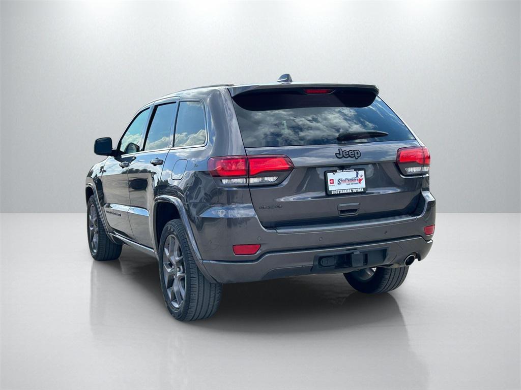used 2021 Jeep Grand Cherokee car, priced at $28,711