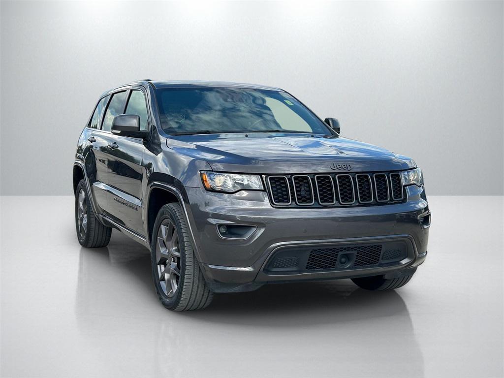 used 2021 Jeep Grand Cherokee car, priced at $28,711