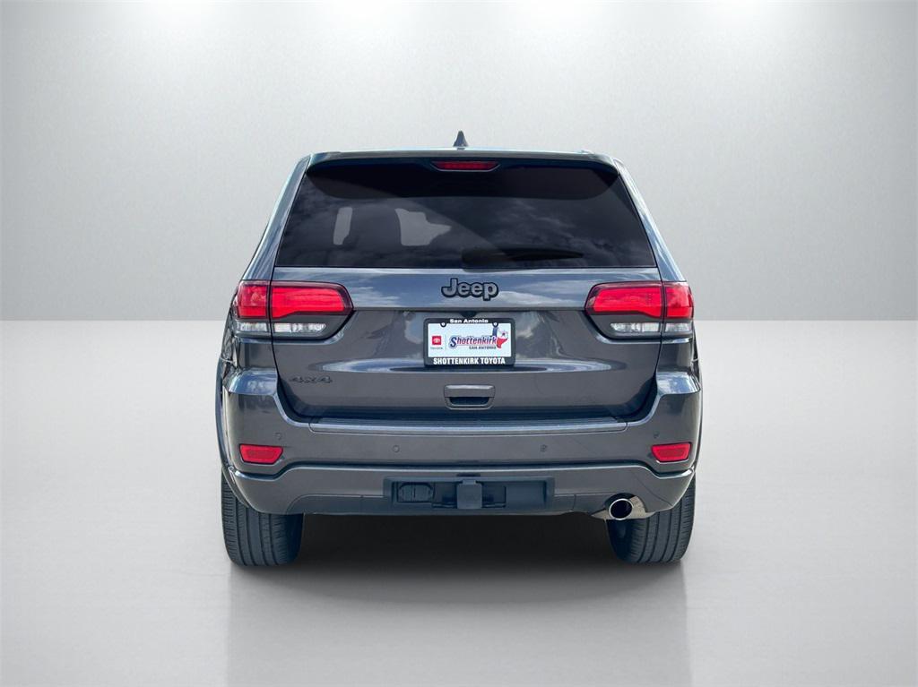 used 2021 Jeep Grand Cherokee car, priced at $28,711
