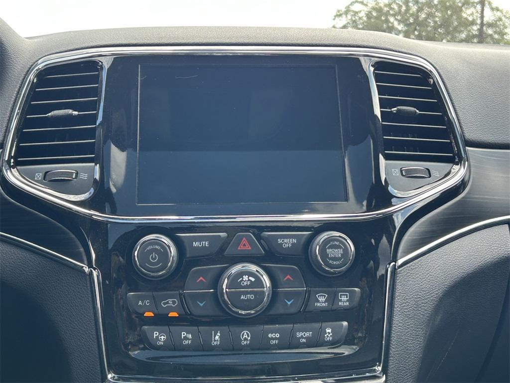 used 2021 Jeep Grand Cherokee car, priced at $28,711