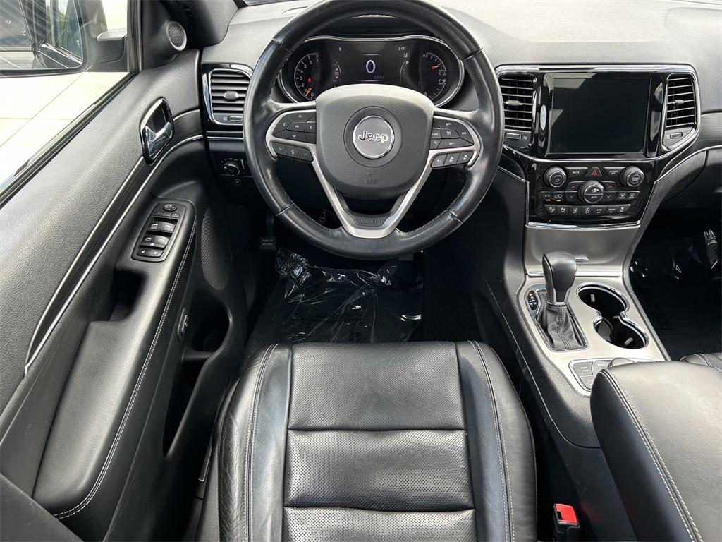 used 2021 Jeep Grand Cherokee car, priced at $28,711