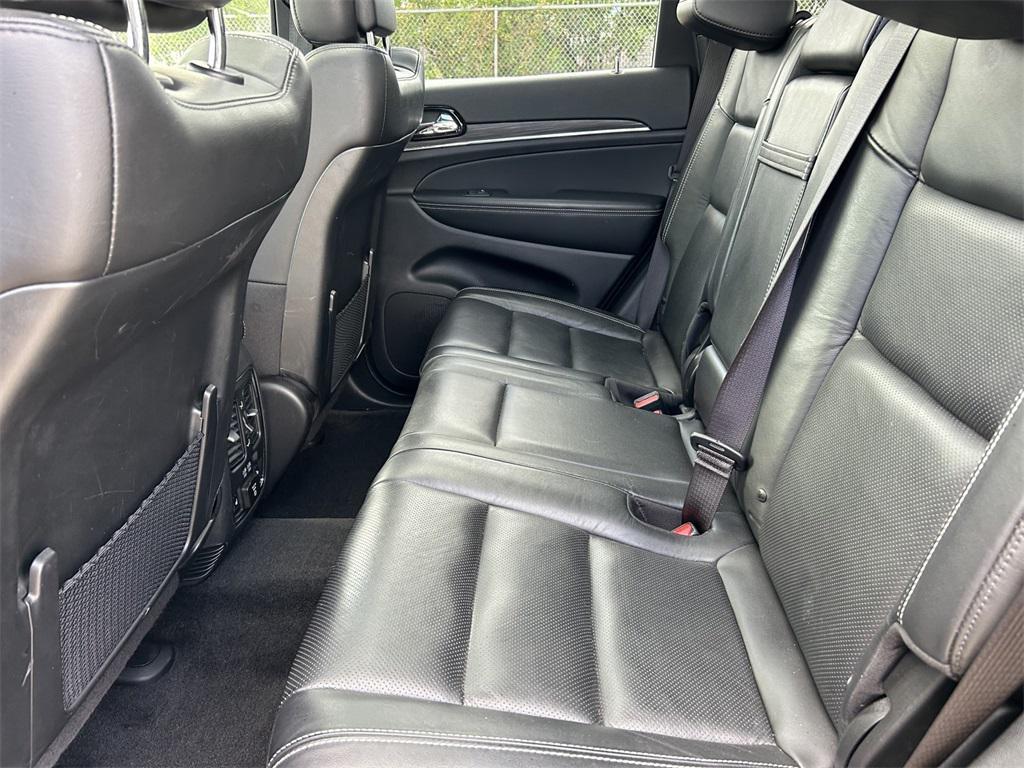 used 2021 Jeep Grand Cherokee car, priced at $28,711