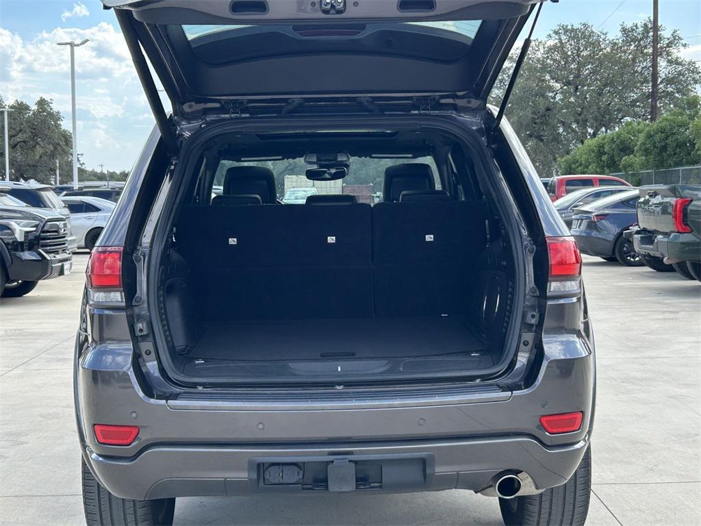 used 2021 Jeep Grand Cherokee car, priced at $28,711