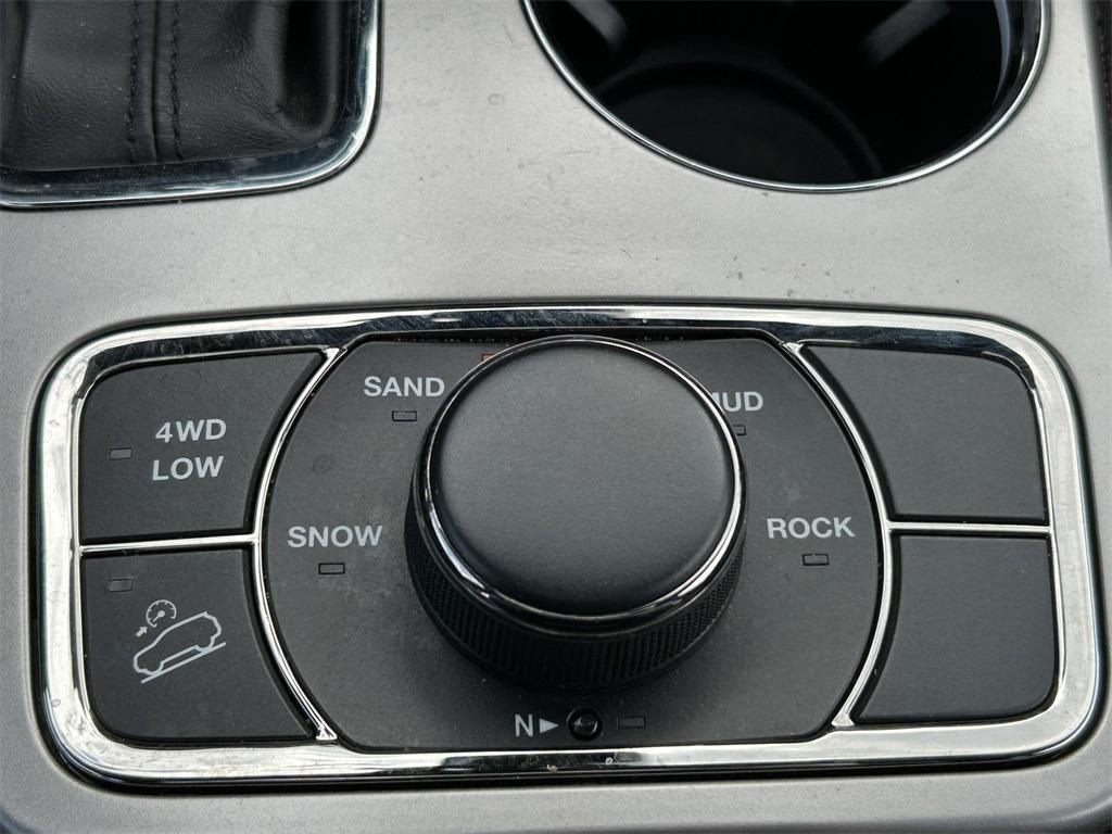 used 2021 Jeep Grand Cherokee car, priced at $28,711