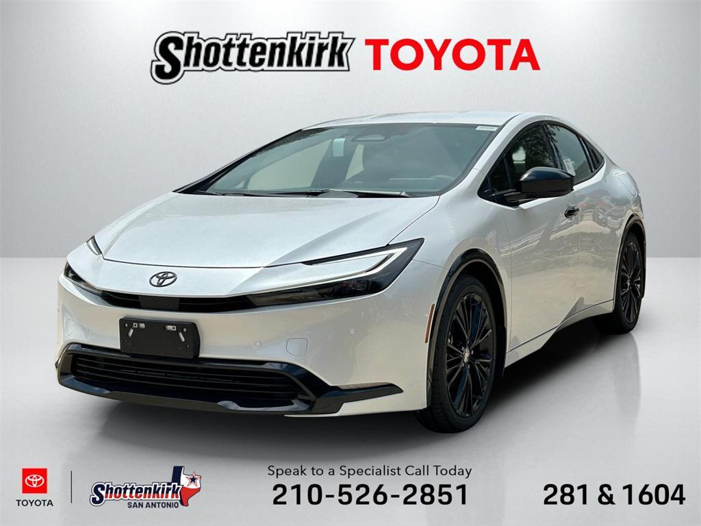 new 2026 Toyota Prius car, priced at $36,397