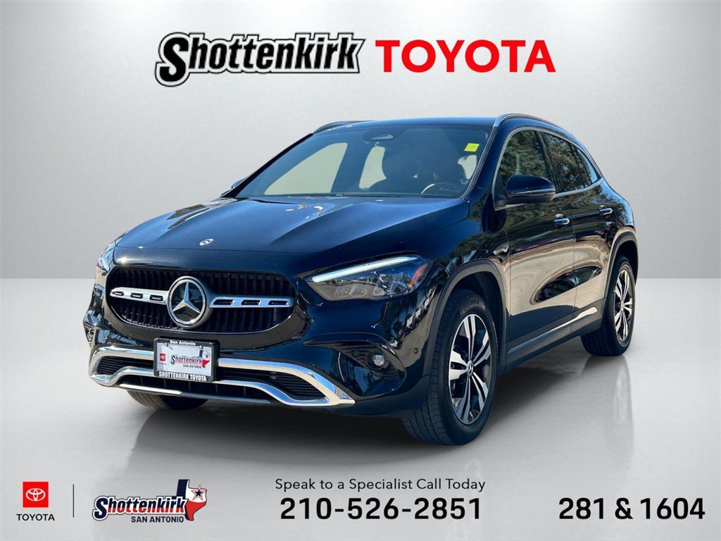 used 2025 Mercedes-Benz GLA 250 car, priced at $38,211