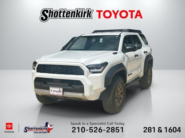 new 2025 Toyota 4Runner Hybrid car, priced at $71,113