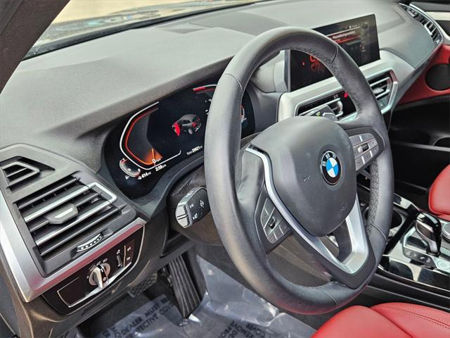 used 2024 BMW X3 car, priced at $38,241