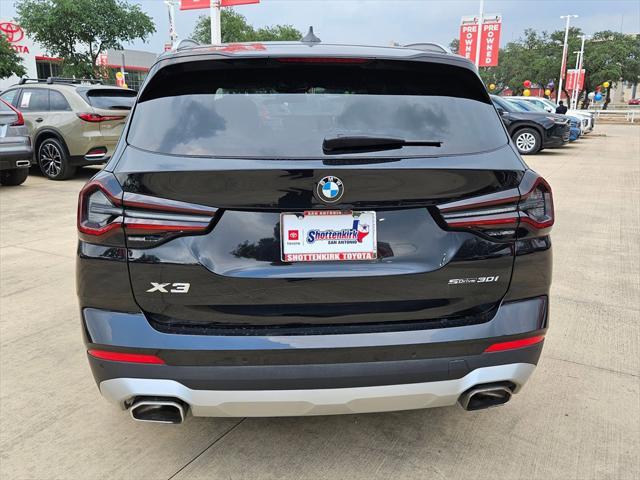 used 2024 BMW X3 car, priced at $38,241