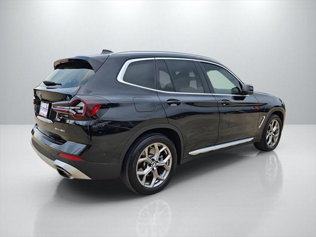used 2024 BMW X3 car, priced at $37,744