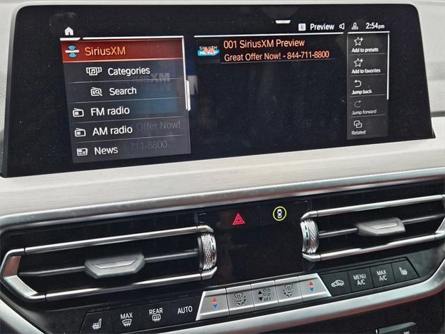 used 2024 BMW X3 car, priced at $37,744