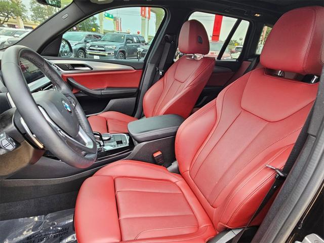 used 2024 BMW X3 car, priced at $38,241