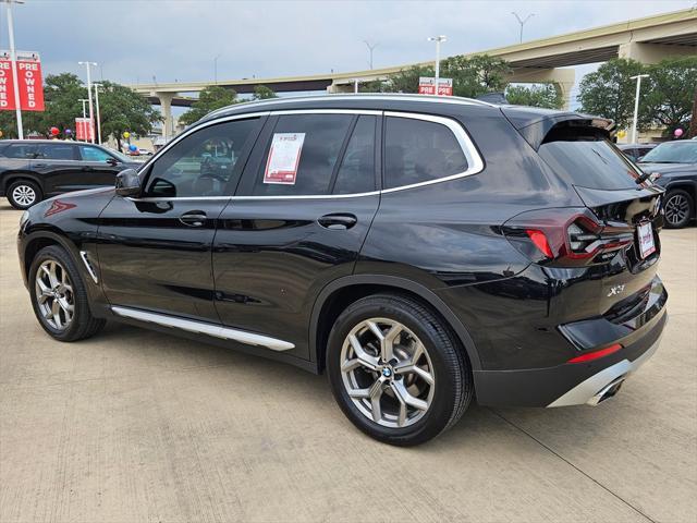 used 2024 BMW X3 car, priced at $38,241