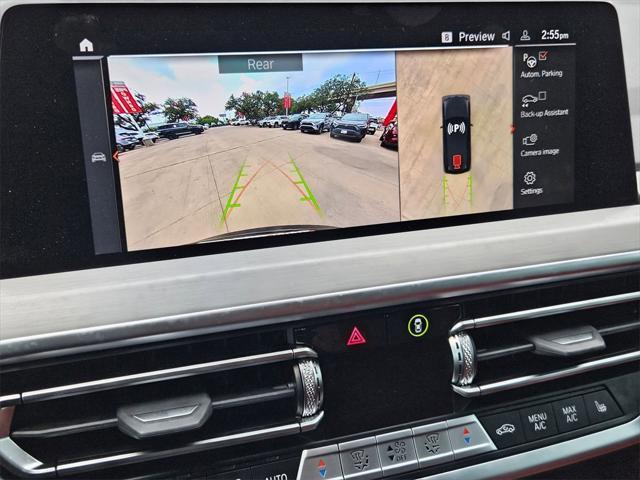 used 2024 BMW X3 car, priced at $38,241