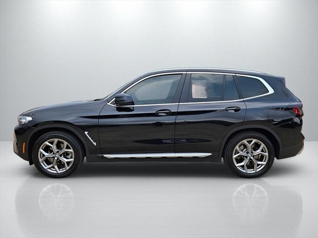 used 2024 BMW X3 car, priced at $37,744