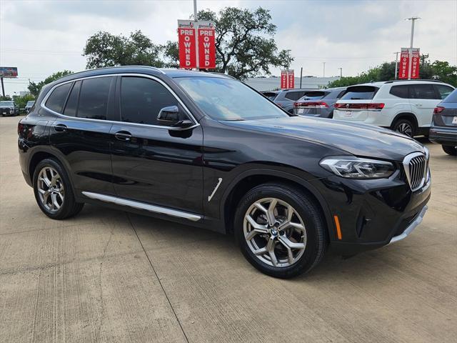used 2024 BMW X3 car, priced at $38,241
