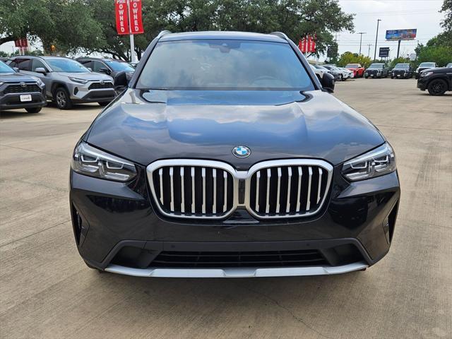 used 2024 BMW X3 car, priced at $38,241