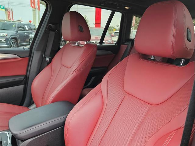 used 2024 BMW X3 car, priced at $38,241