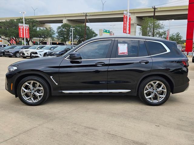 used 2024 BMW X3 car, priced at $38,241
