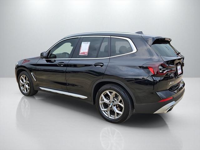 used 2024 BMW X3 car, priced at $37,744