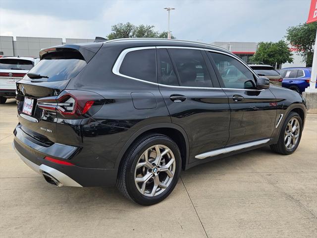 used 2024 BMW X3 car, priced at $38,241