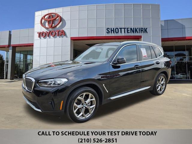 used 2024 BMW X3 car, priced at $38,241