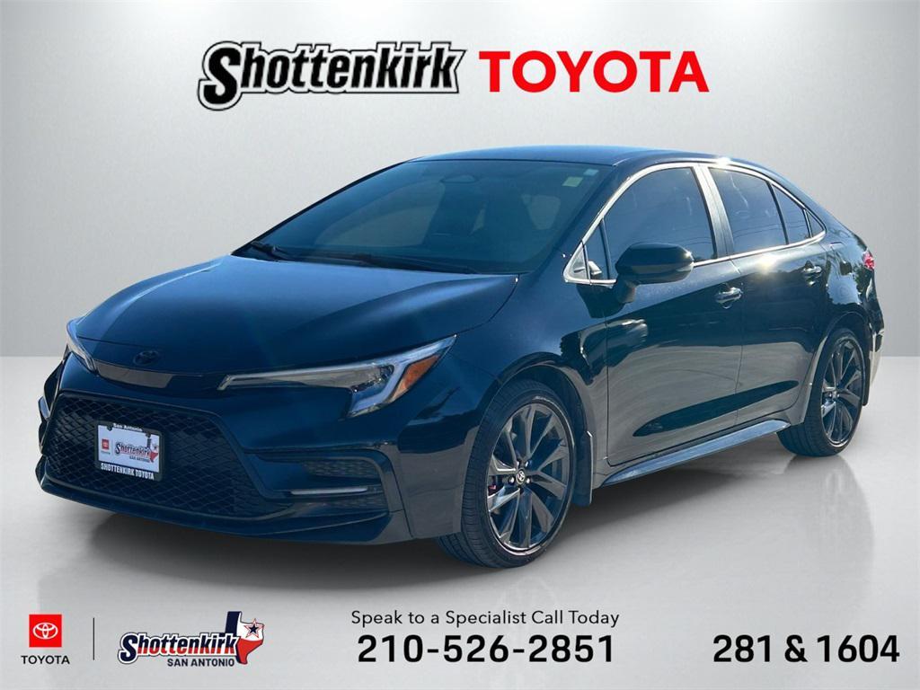used 2025 Toyota Corolla car, priced at $25,761