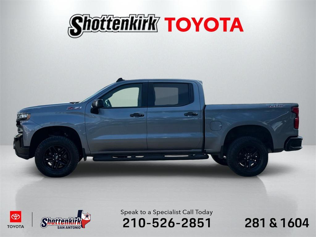 used 2020 Chevrolet Silverado 1500 car, priced at $36,891