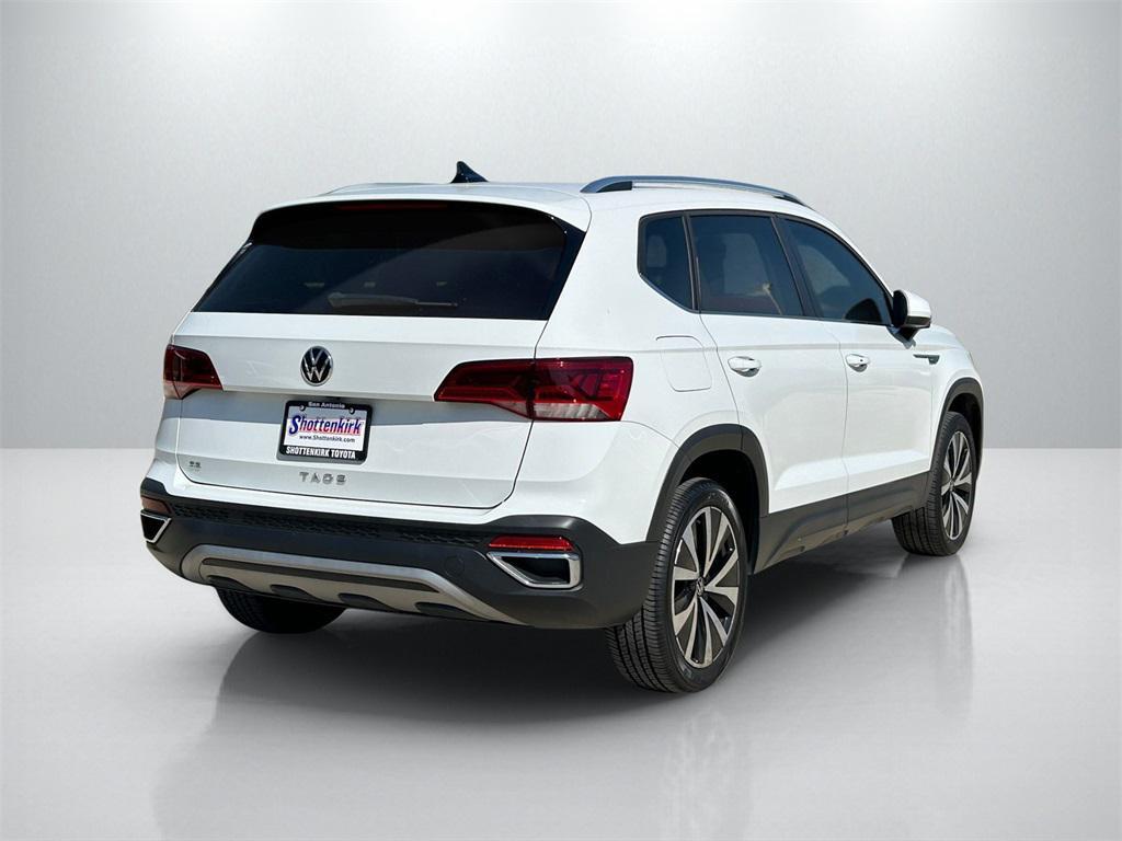 used 2022 Volkswagen Taos car, priced at $21,771