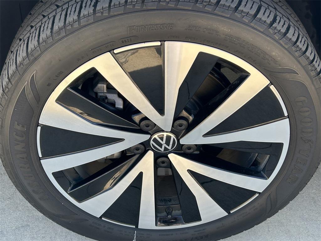 used 2022 Volkswagen Taos car, priced at $21,771