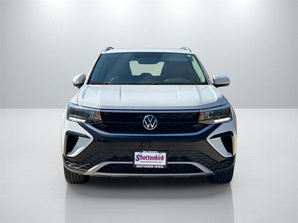 used 2022 Volkswagen Taos car, priced at $21,771
