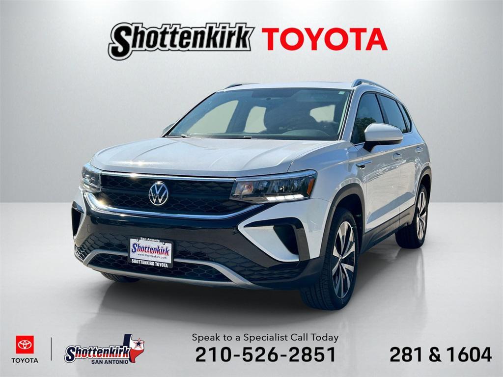 used 2022 Volkswagen Taos car, priced at $21,771
