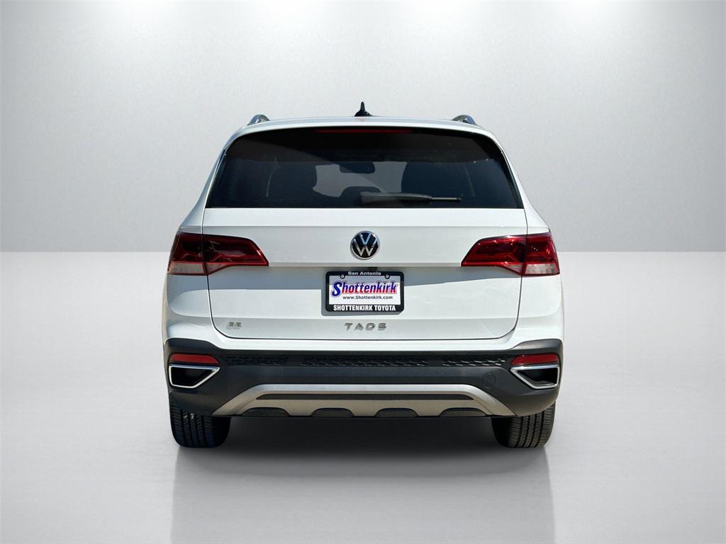 used 2022 Volkswagen Taos car, priced at $21,771
