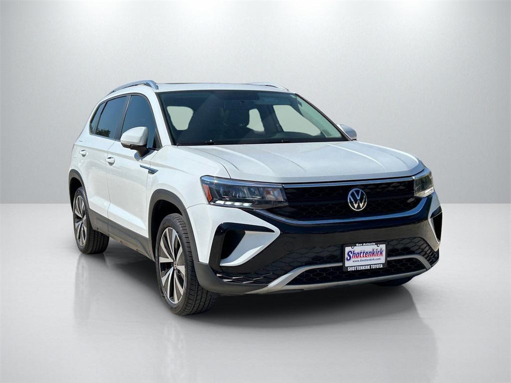 used 2022 Volkswagen Taos car, priced at $21,771