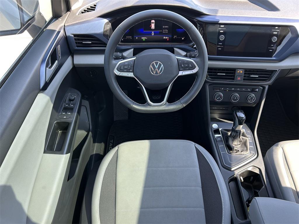 used 2022 Volkswagen Taos car, priced at $21,771