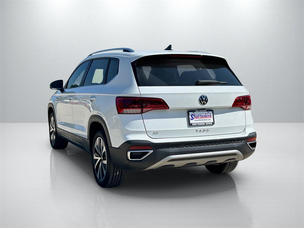 used 2022 Volkswagen Taos car, priced at $21,771