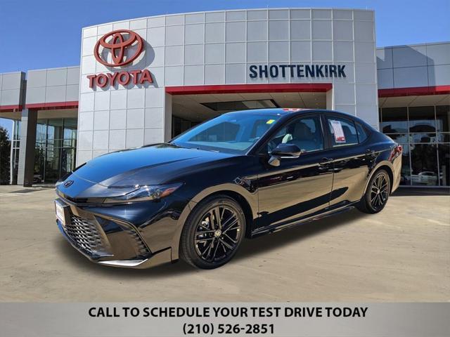 used 2025 Toyota Camry car, priced at $33,991