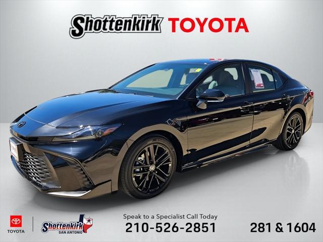 used 2025 Toyota Camry car, priced at $32,891