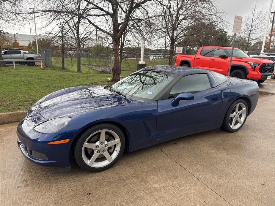 used 2005 Chevrolet Corvette car, priced at $24,622