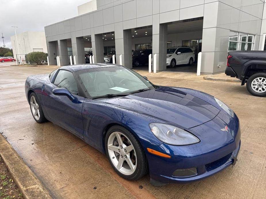 used 2005 Chevrolet Corvette car, priced at $24,622