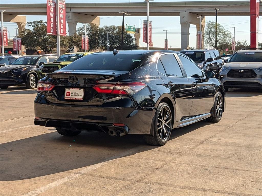 used 2024 Toyota Camry car, priced at $24,216