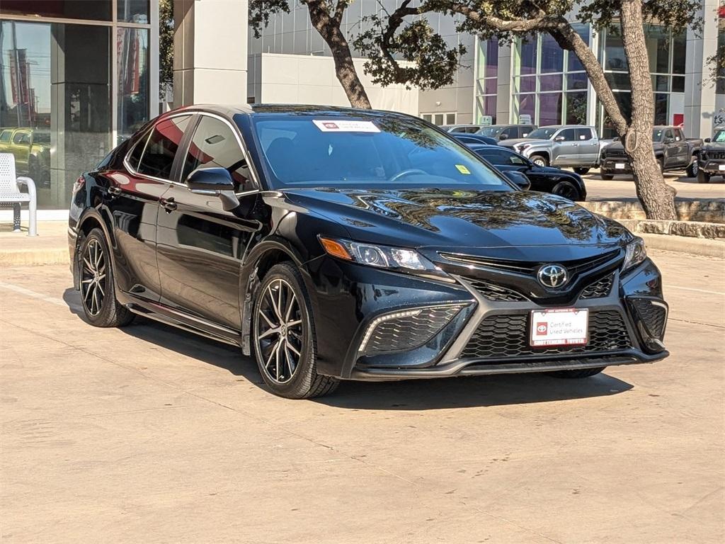 used 2024 Toyota Camry car, priced at $24,216