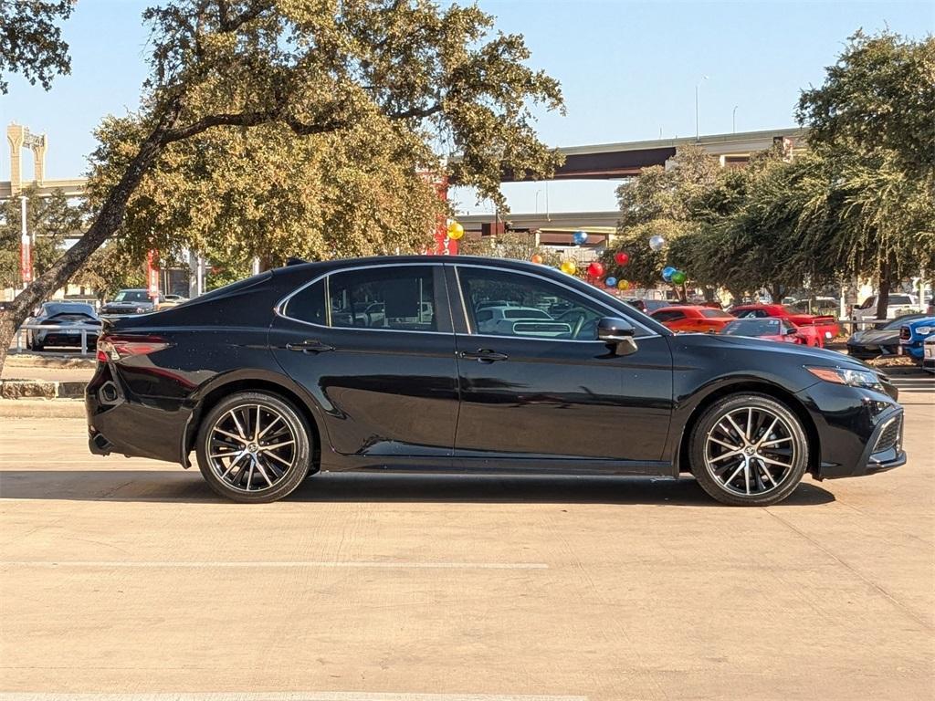 used 2024 Toyota Camry car, priced at $24,216