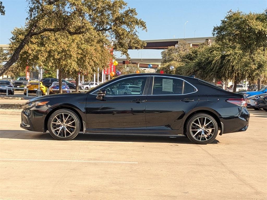 used 2024 Toyota Camry car, priced at $24,216