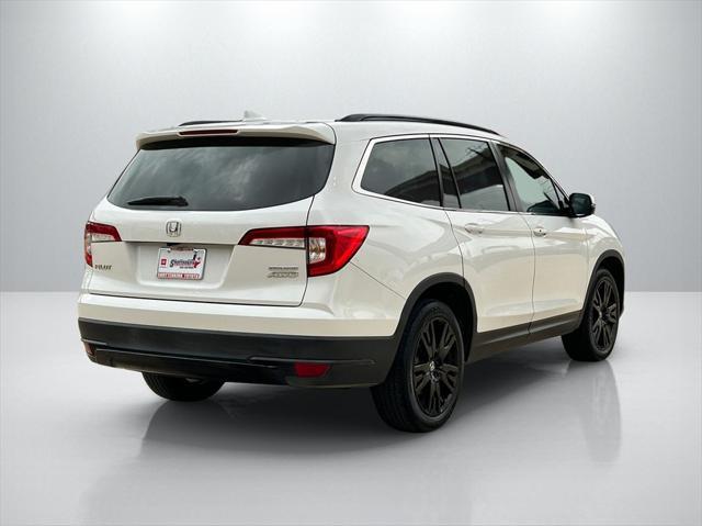 used 2022 Honda Pilot car, priced at $33,891