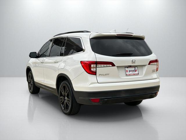 used 2022 Honda Pilot car, priced at $33,891